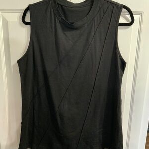Women’s Size Large Boutique Black Tank Tee